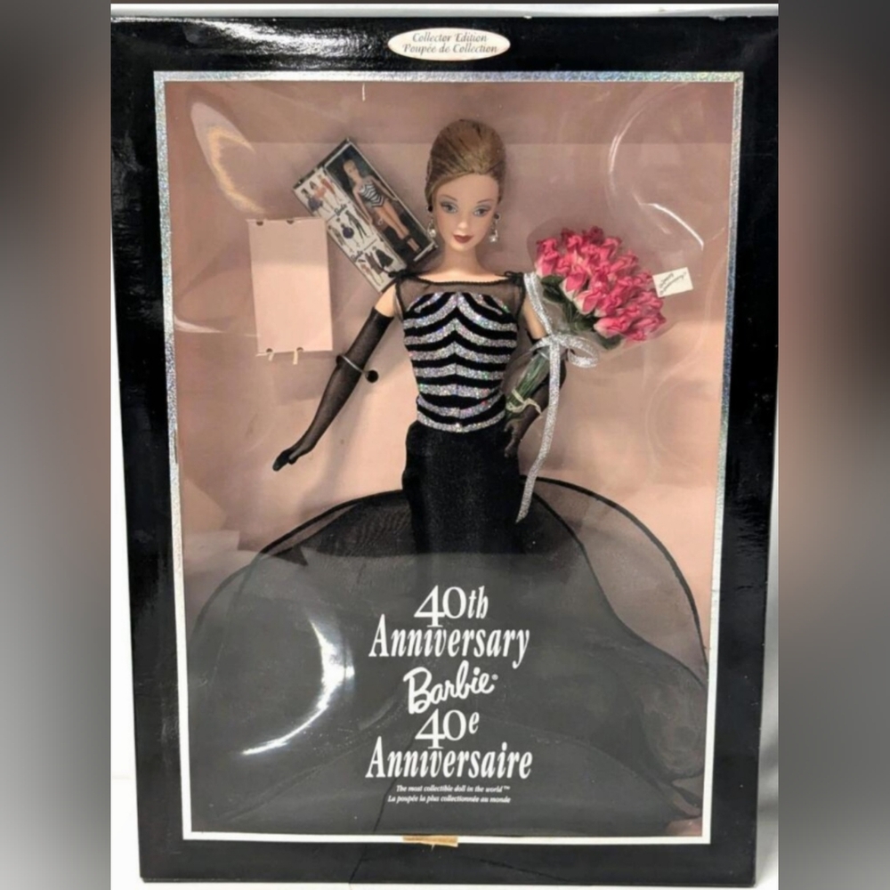 Barbie 1999  40th Anniversary
